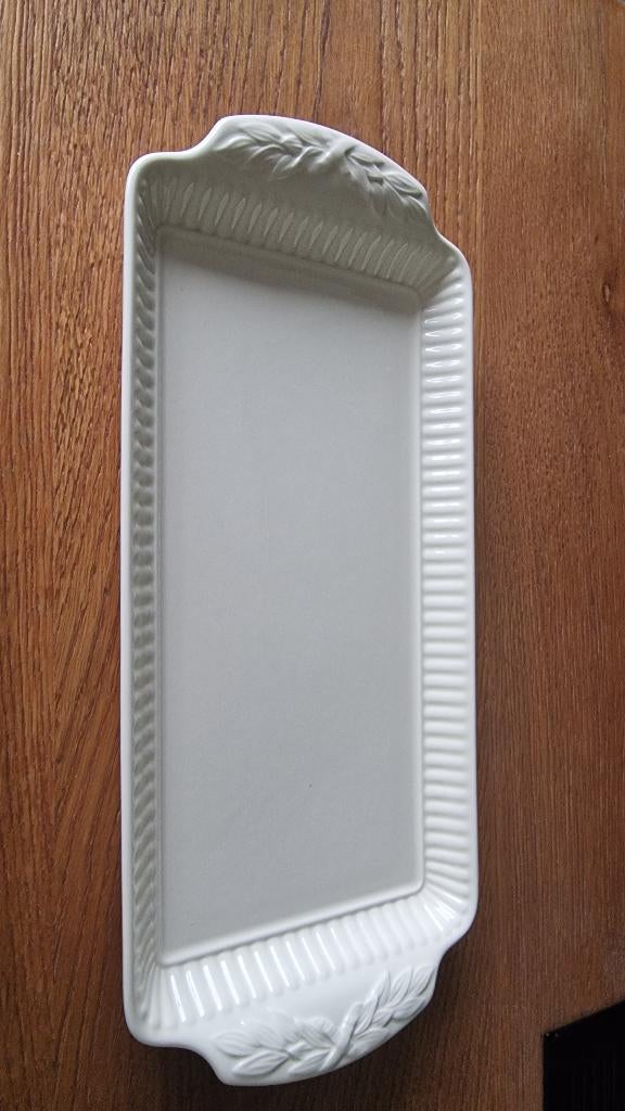 Wedgwood Edme Roomstelblaadje Serveerschaaltje, Overige typen, Ophalen of Verzenden, Zo goed als nieuw, Wedgwood