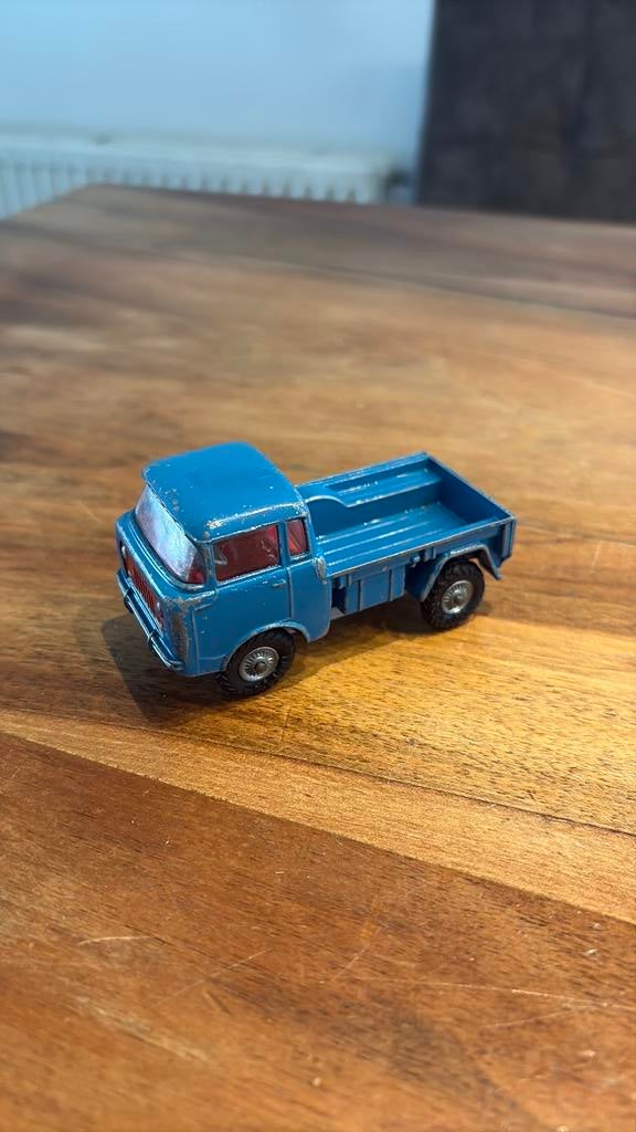 Corgi Toys Jeep 470, Ophalen of Verzenden, Zo goed als nieuw, Auto