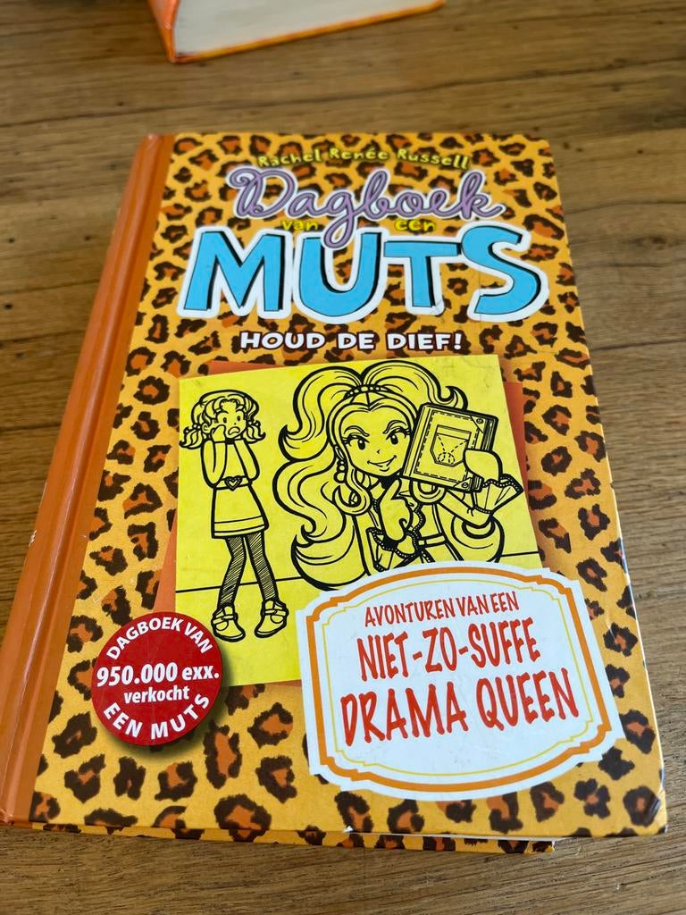 Dagboek van een muts houd de dief, Ophalen of Verzenden, Gelezen, Fictie algemeen