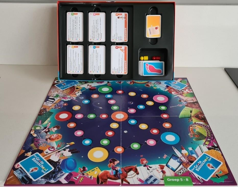 Het grote basisschoolspel, Ophalen, Zo goed als nieuw, Taal en Lezen