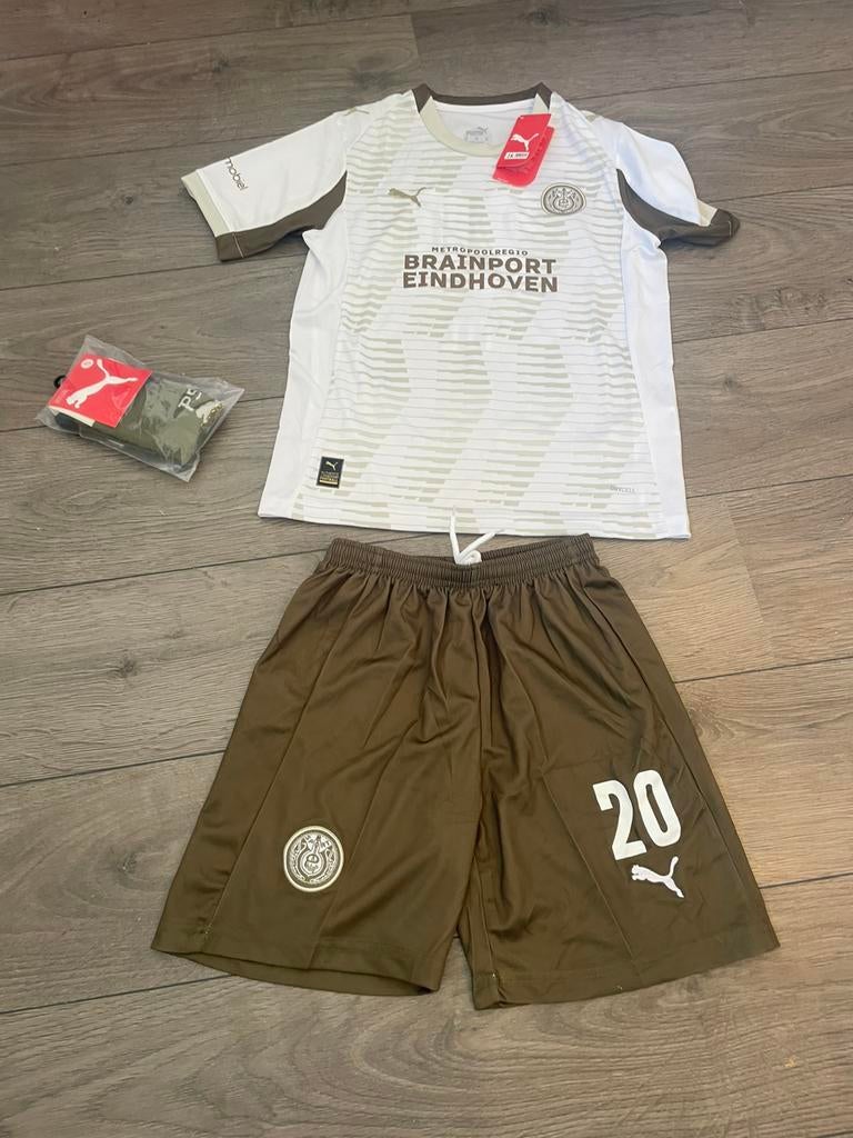 Guus til PSV 3e tenue, Sport en Fitness, Voetbal, Maat XS of kleiner, Ophalen of Verzenden, Zo goed als nieuw, Shirt