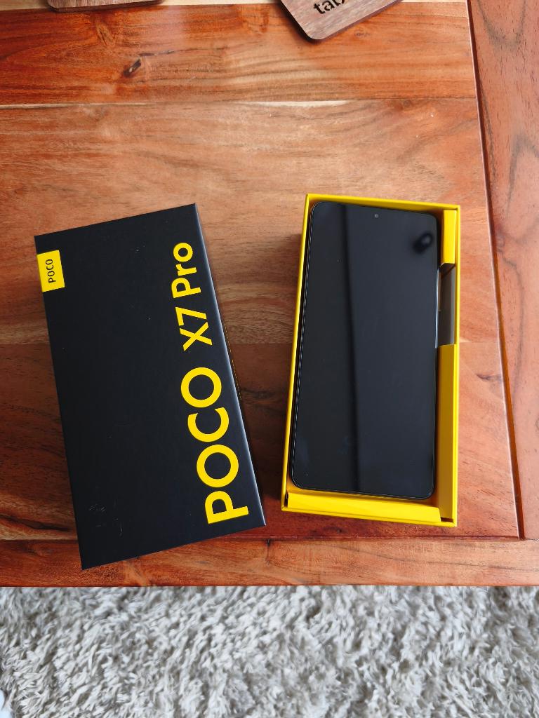 Poco X7 Pro, Telecommunicatie, Mobiele telefoons | Overige merken, Ophalen, Overige modellen, Zo goed als nieuw, Zonder simlock