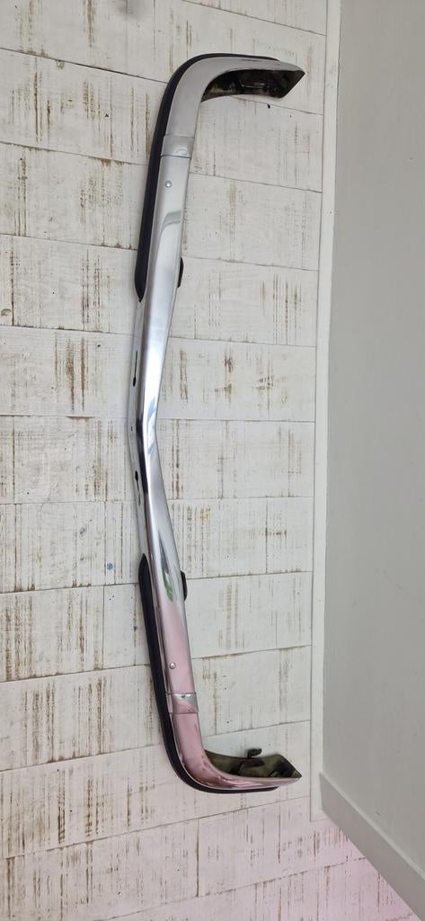 Mercedes W123 Coupé voorbumper, Ophalen