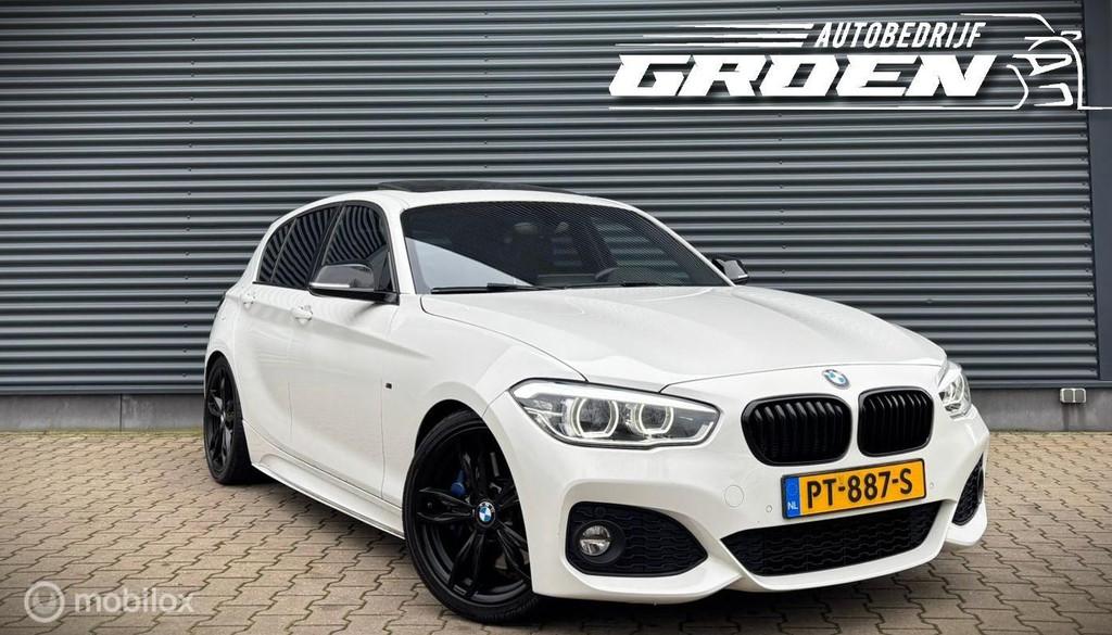 BMW 1-serie 116d Edition Sport Line Shadow High Executive, Gebruikt, Euro 6, Lichtsensor, 116 pk