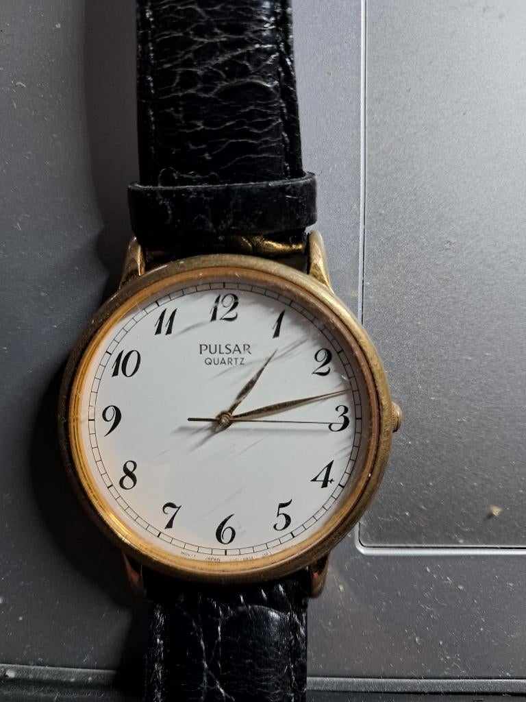 7 polshorloges dames/heren, Overige merken, Staal, Gebruikt, Staal