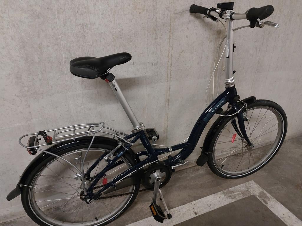 Dahon Briza D3 vouwfiets 24 inch wielen, Fietsen en Brommers, Fietsen | Vouwfietsen, Ophalen, 20 inch of meer, Versnellingen, Zo goed als nieuw
