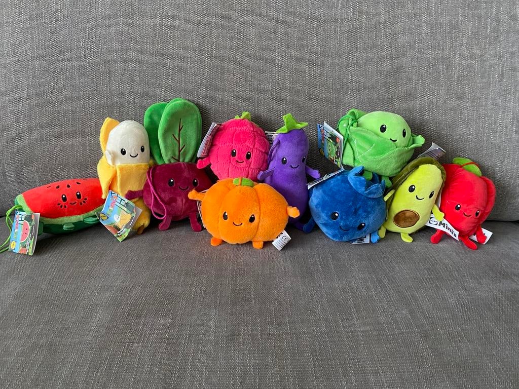 Complete set Lidl mini’s knuffeltjes, Lidl, Ophalen of Verzenden