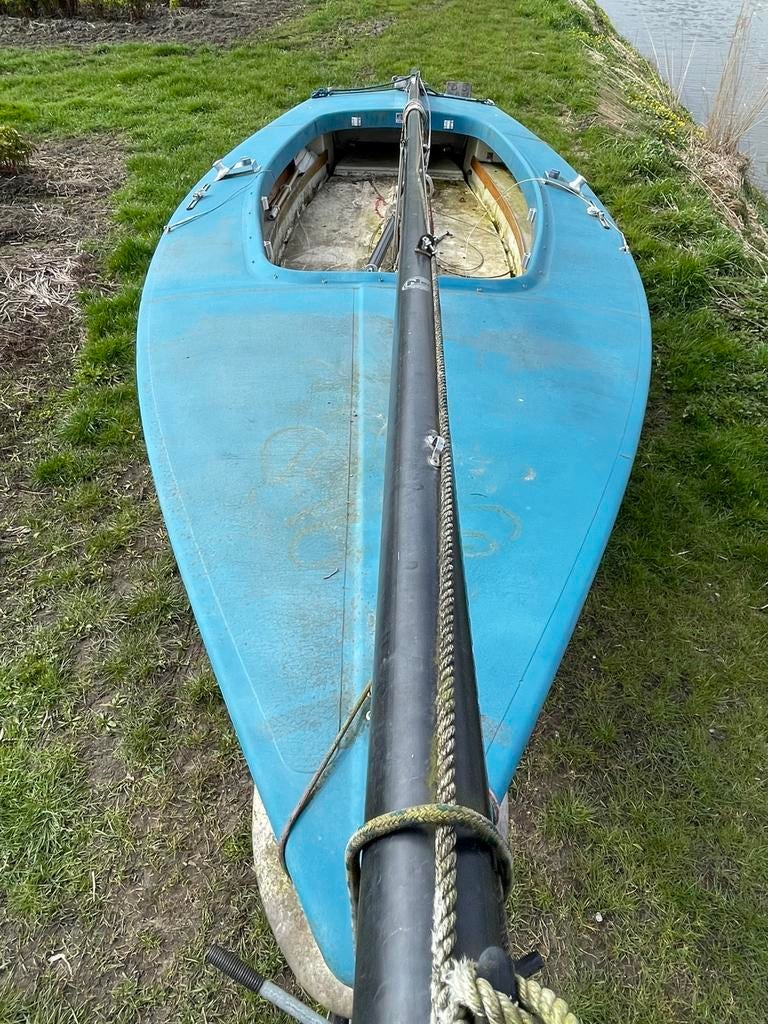 Gratis af te halen onderdelen Flying Arrow Spanker tuigage, Ophalen, Gebruikt, Tuigage en Masten, Zeilboot