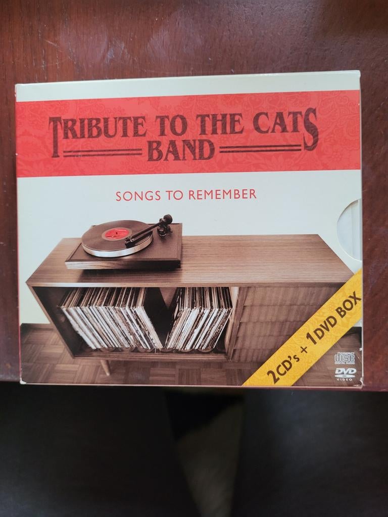 Tribune to the cats band cd's plus dvd, Cd's en Dvd's, Ophalen of Verzenden, Gebruikt