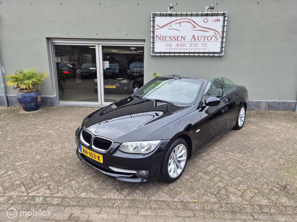 BMW 3-serie E93 Cabrio 320i lci High Executive Nwe Ketting, Automaat, Euro 5, Achterwielaandrijving, 1995 cc
