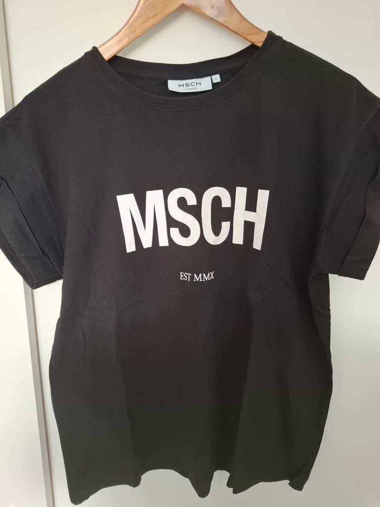 Msch Copenhagen shirt mt L, Maat 38/40 (M), Msch Copenhagen, Zwart, Ophalen of Verzenden