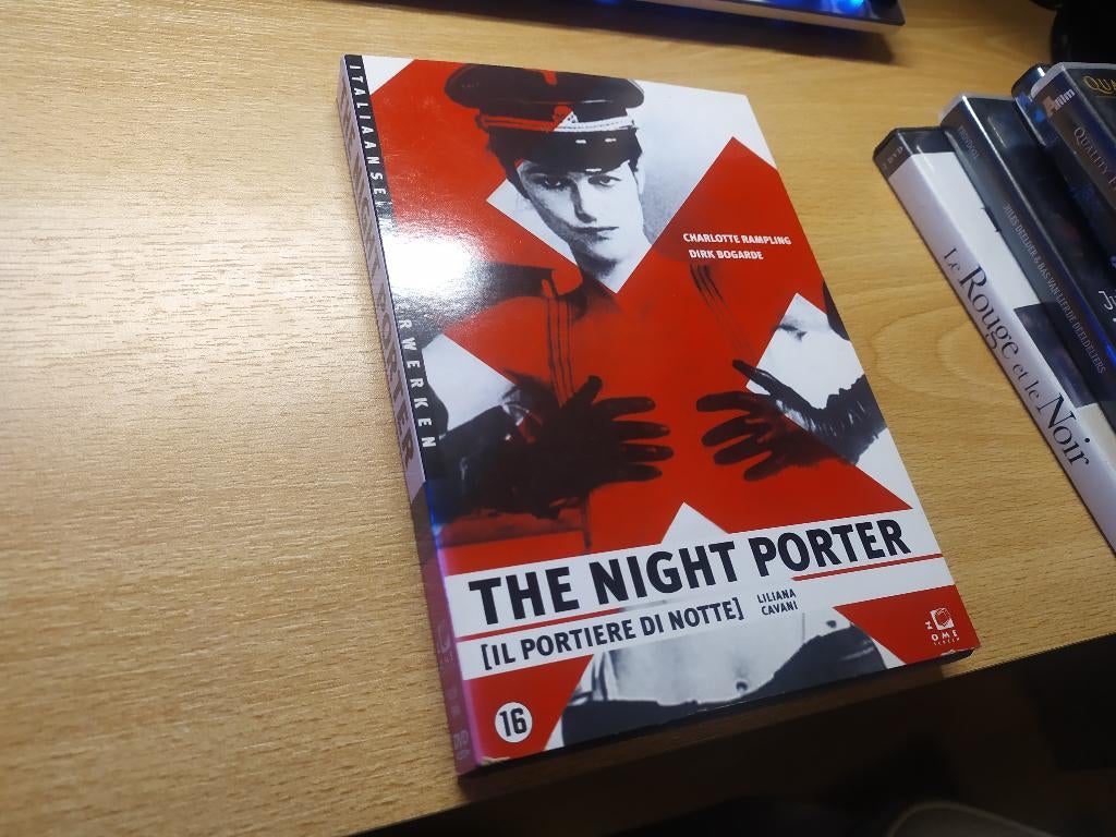 The Night Porter, Vanaf 16 jaar, Ophalen of Verzenden, Gebruikt, Overige gebieden