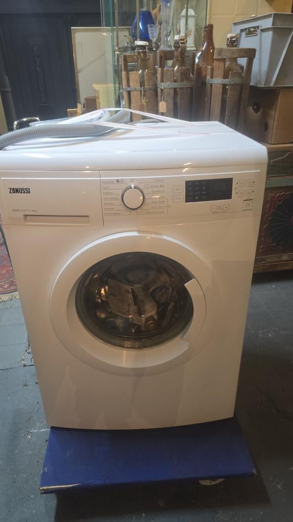 Zanussi wasmachine 8 kg als nieuw, Witgoed en Apparatuur, Wasmachines, Ophalen, 1200 tot 1600 toeren, 85 tot 90 cm