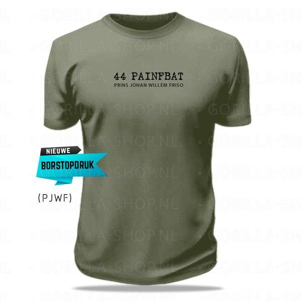 44 Painfbat Patches, Ophalen of Verzenden, Landmacht, Nederland, Embleem of Badge