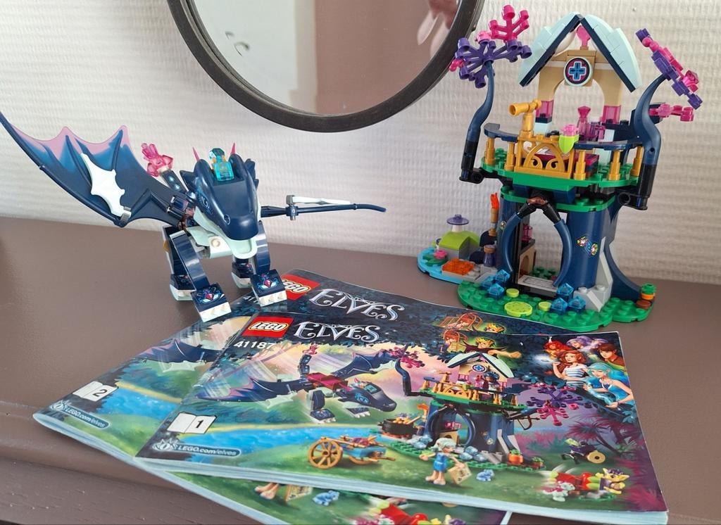 Lego Elves, Ophalen of Verzenden, Zo goed als nieuw