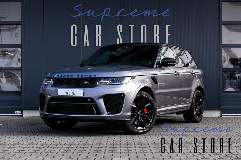Land Rover Range Rover Sport 5.0 V8 SC SVR | LRA Garantie |, Automaat, 3000 kg, Leder, Vierwielaandrijving