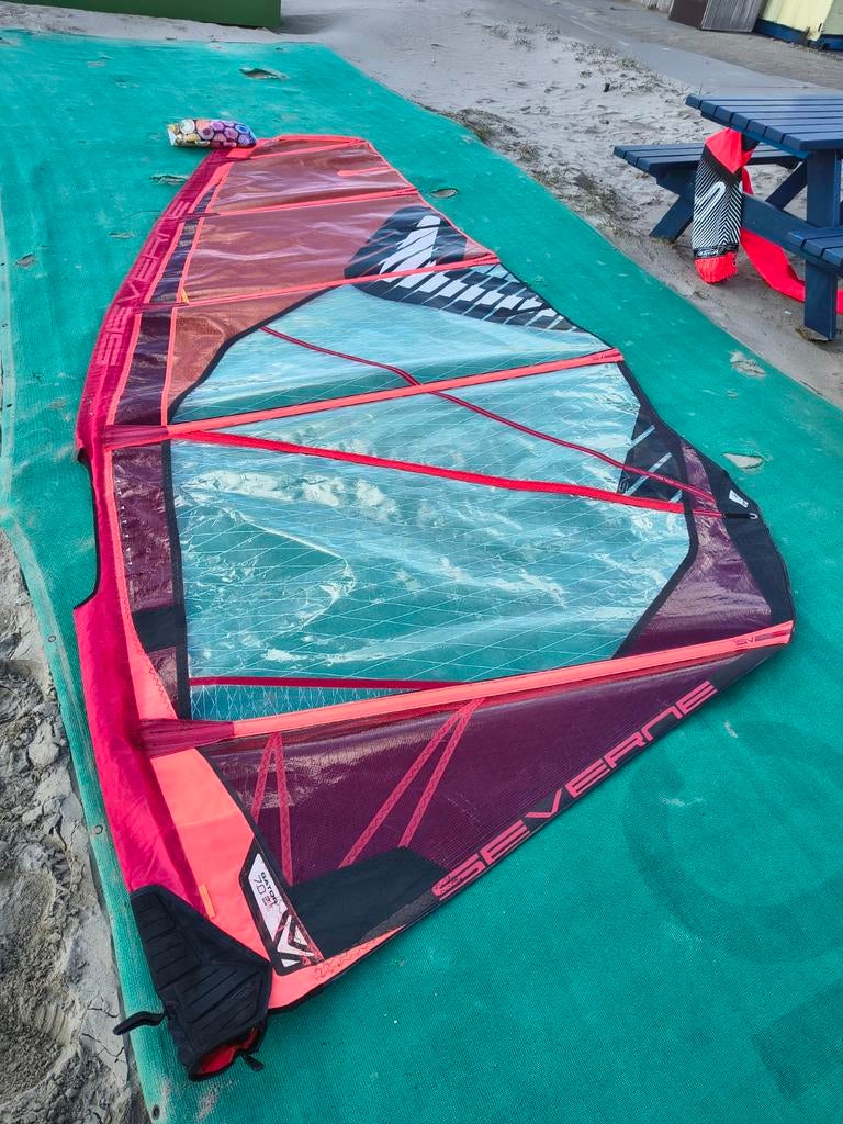 Severne Gator 7.0 Windsurfzeil (2023), Watersport en Boten, Windsurfen, Ophalen of Verzenden, Gebruikt, Zeil