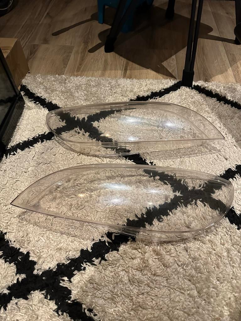 Nieuwe koplamp glazen set Volvo V40 (2012-heden), Auto-onderdelen, Verlichting, Ophalen of Verzenden, Nieuw, Volvo