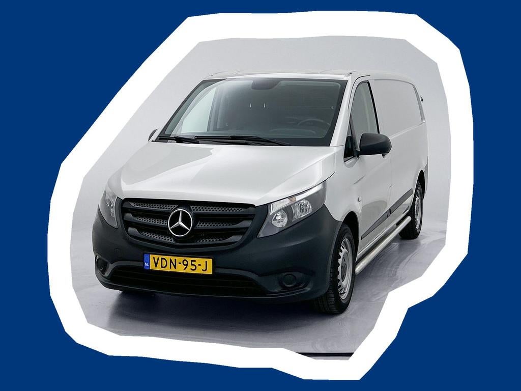 Mercedes-Benz Vito 109 CDI Lang Trekhaak Betimmering Cruise, Voorwielaandrijving, Gebruikt, 4 cilinders, Met garantie (alle)