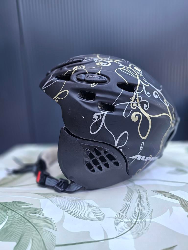 Alpina skihelm voor kinderen, Overige merken, Overige typen, Ophalen of Verzenden, Zo goed als nieuw