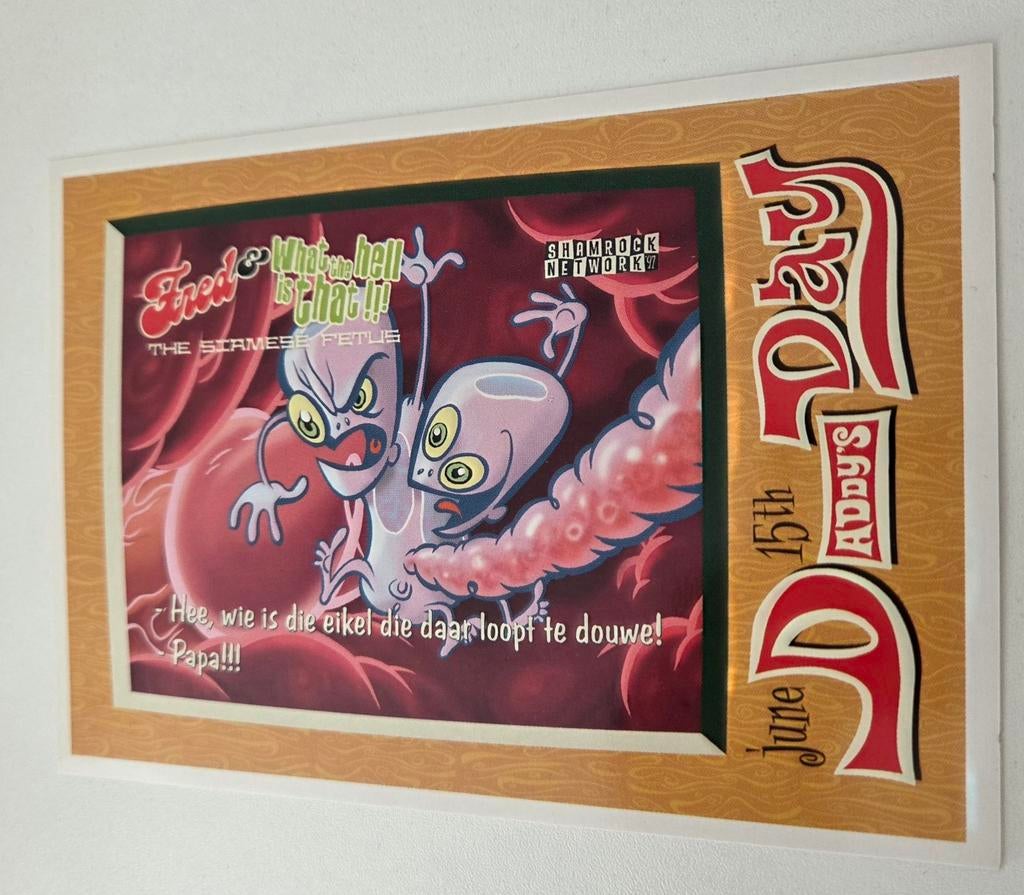 Shamrock - Daddy's Day - Jeroen Klaver, Verzamelen, Verzenden, 1980 tot heden, Ongelopen, Overige thema's