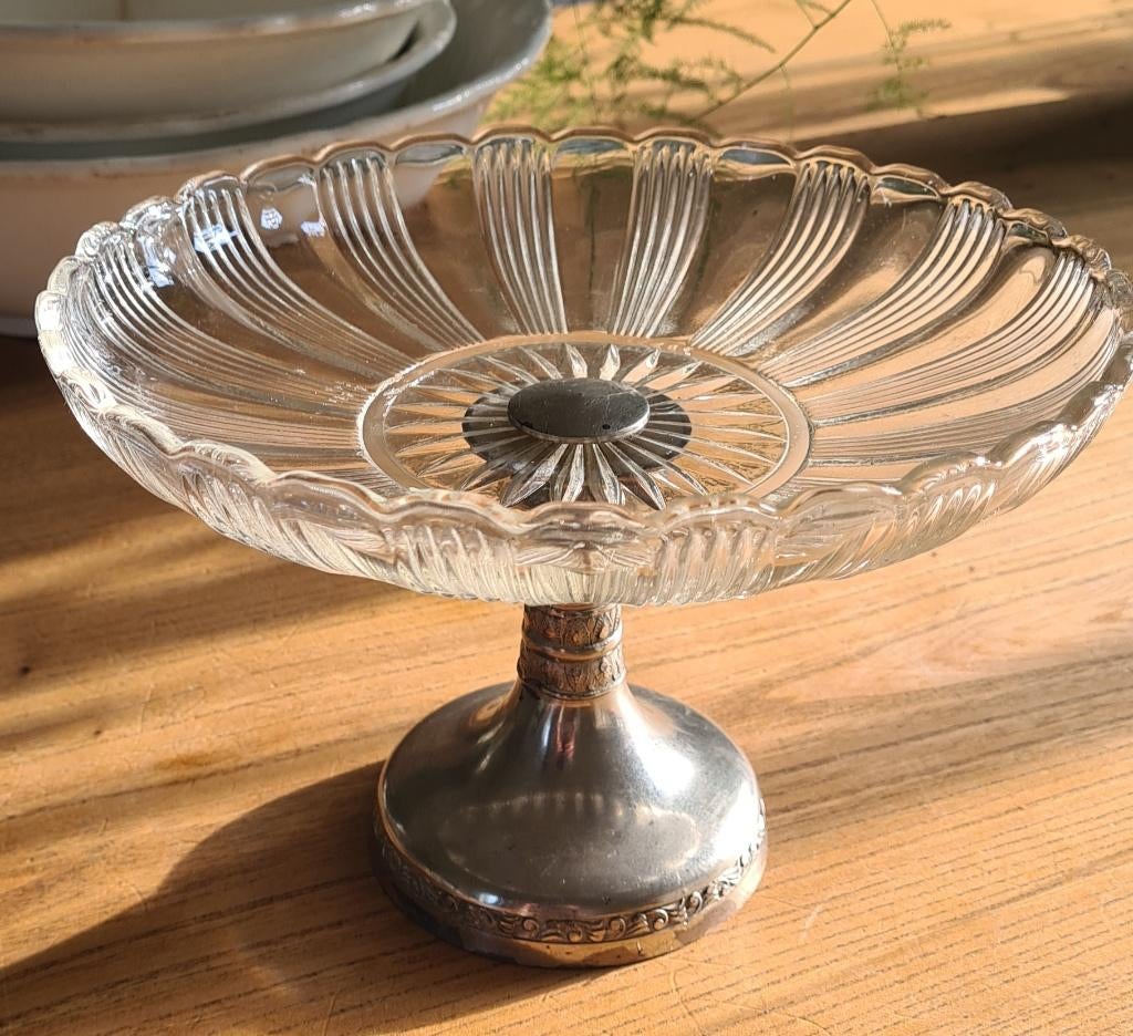 Bonbonschaal kristal, Antiek en Kunst, Ophalen