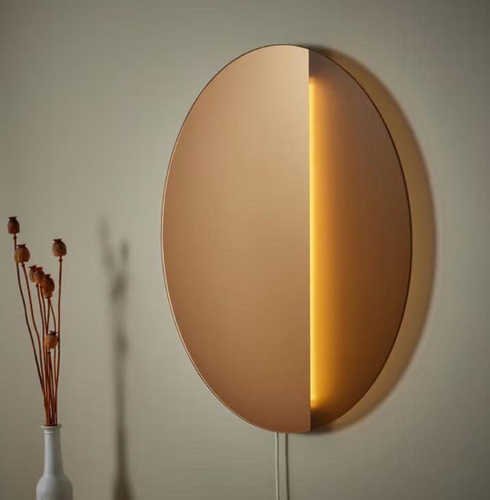 IKEA VARMBLIXT Lamp, Huis en Inrichting, Ophalen, Nieuw, Glas, Warm and cozy ambient light