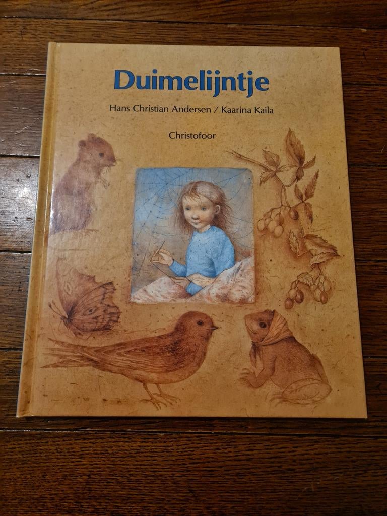H.C. Andersen - Duimelijntje, Boeken, Prentenboeken en Plaatjesalbums, Ophalen of Verzenden, Zo goed als nieuw, H.C. Andersen