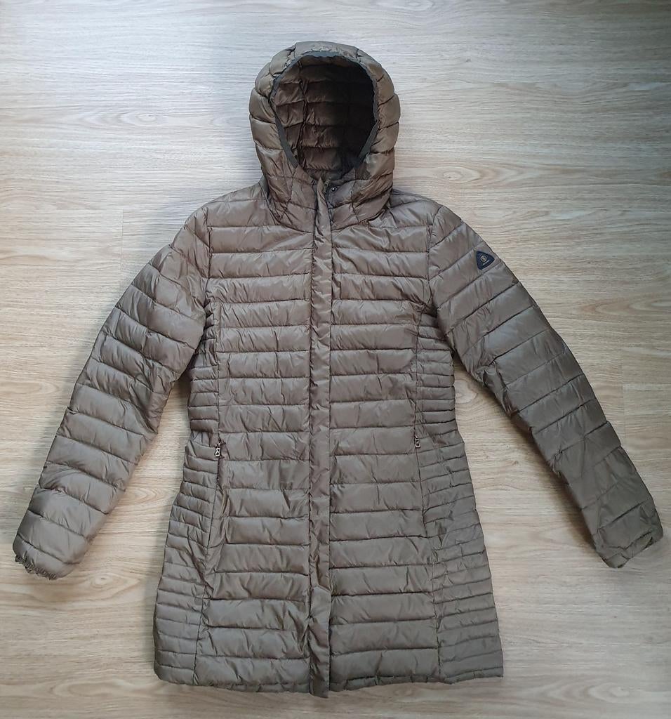 Bogner dames tussendoor jas maat 36 bruin, echt dons, Kleding | Dames, Jassen | Winter, Bruin, Bogner, Ophalen of Verzenden, Zo goed als nieuw