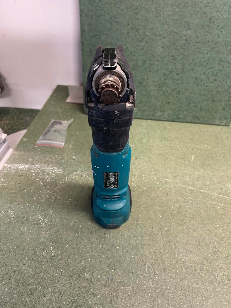 Makita DTM51 18V accu multitool, Ophalen of Verzenden, Gebruikt