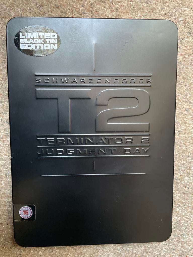 DVD, Terminator 2, Judgement Day, LIMITED EDITION!, Ophalen, Zo goed als nieuw