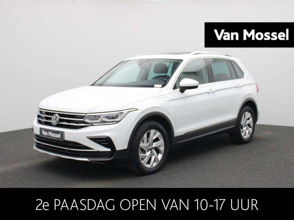 Volkswagen Tiguan 1.4 eHybrid DSG Elegance 245 PK| | Automaa, 12 maanden, Stof, 4 cilinders, Wit