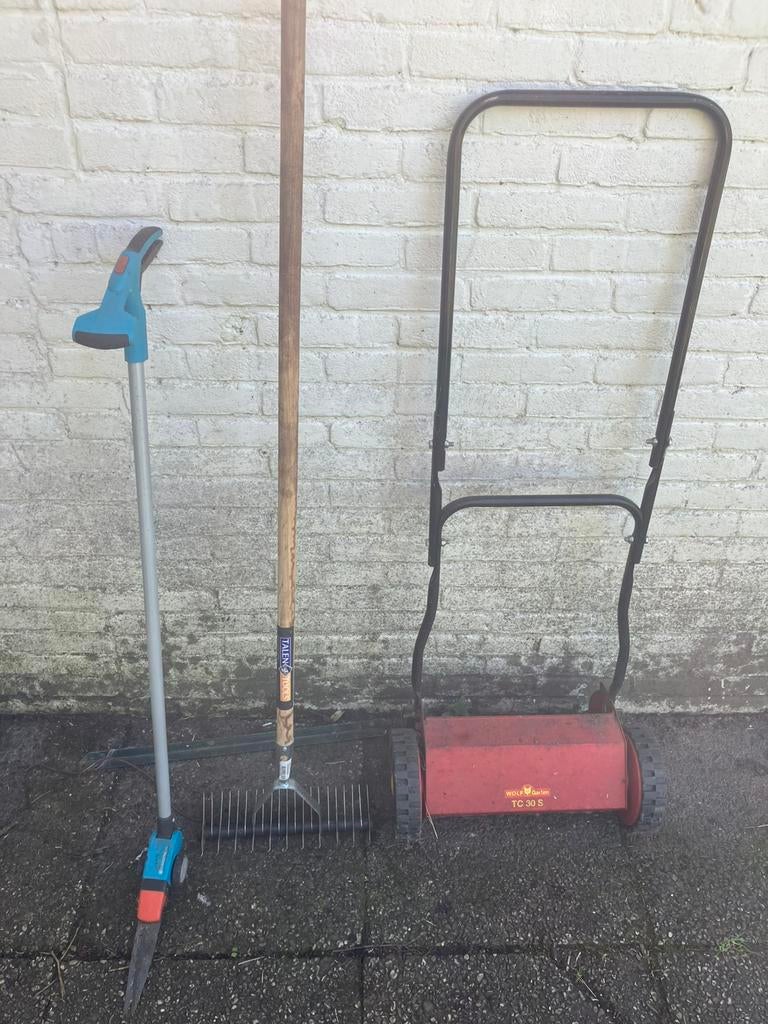 Tuingereedschap, Tuin en Terras, Hand-tuingereedschap, Gebruikt, Ophalen