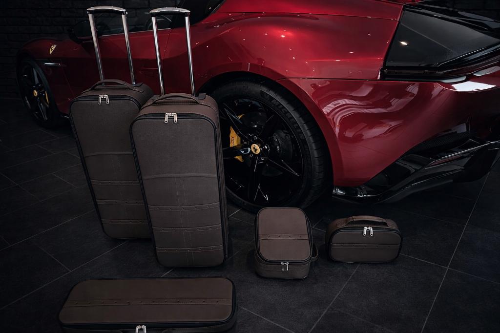 Roadsterbag koffer set voor de Ferrari 12 Cilindri Spider, Verzenden, Nieuw