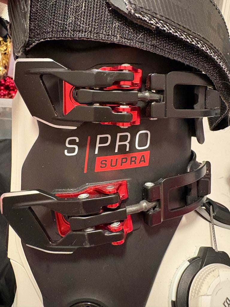 Salomon S/PRO Supra ski schoenen heren maat 29/29.5, 160 tot 180 cm, Schoenen, Zo goed als nieuw, Skiën