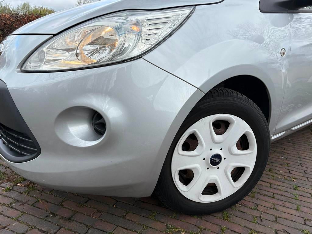 Ford Ka 1.2 Champions Edition start/stop DISRIEM VV/AIRC/NAP, Voorwielaandrijving, Euro 5, Stof, Gebruikt