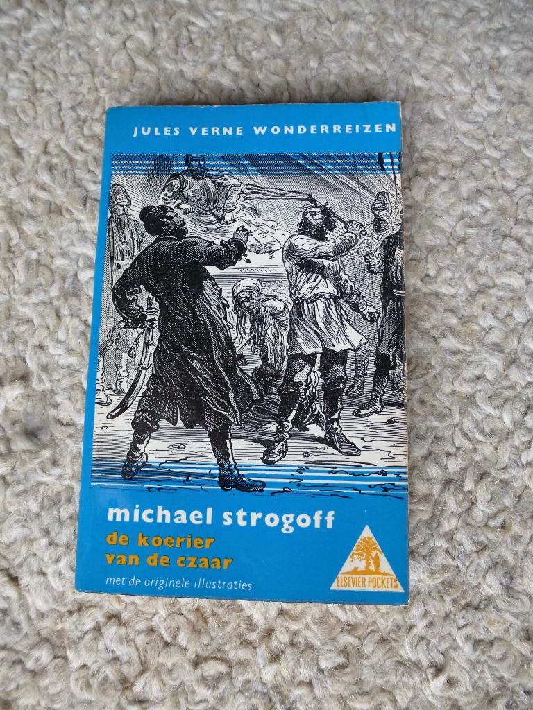 Jules Verne Wonderreizen, Ophalen of Verzenden, Gelezen, Jules Verne