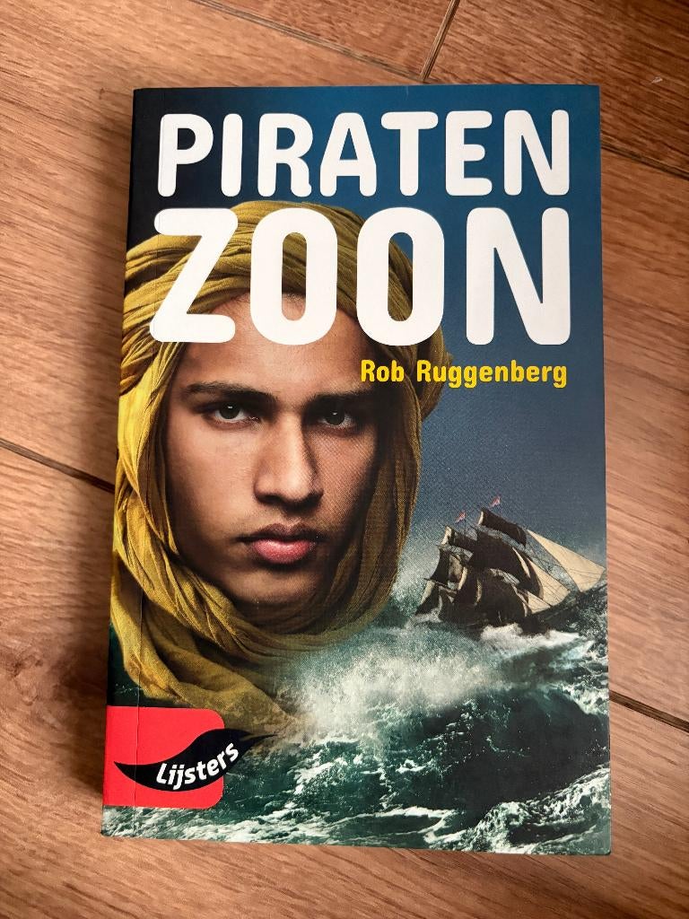Rob Ruggenberg - Piratenzoon, Boeken, Ophalen of Verzenden, Zo goed als nieuw, Rob Ruggenberg, Fictie