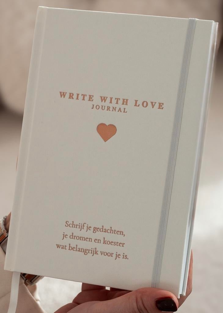 Zelfliefde Journal – Words with Love, Verzenden, Nieuw, Persoonlijkheidsleer