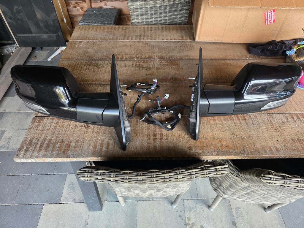 Originele spiegels RAM 1500 DT met 360 camera, Auto-onderdelen, Spiegels, Ophalen of Verzenden, Gebruikt, Dodge