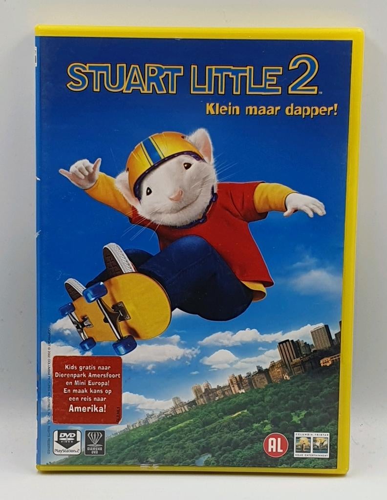 Te koop: Stuart Little 2 DVD - Klein maar dapper!, Cd's en Dvd's, Dvd's | Kinderen en Jeugd, Gebruikt, Alle leeftijden, Ophalen of Verzenden