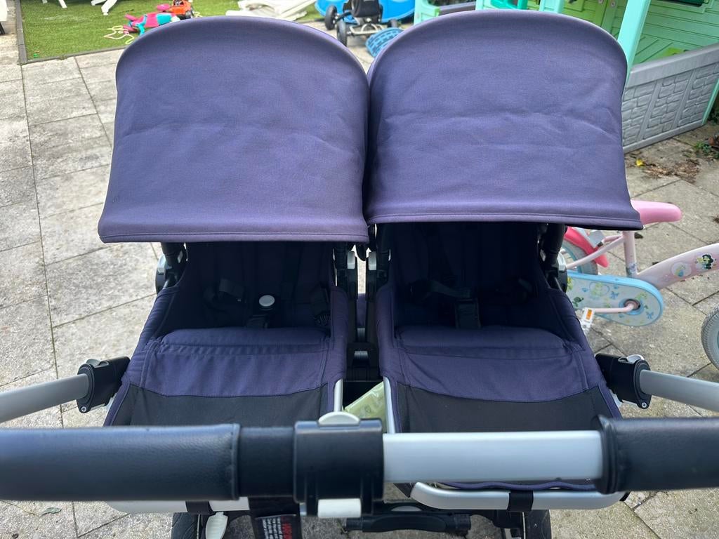 Bugaboo tweeling kinderwagen, Ophalen, Gebruikt, Kinderwagen of Buggy