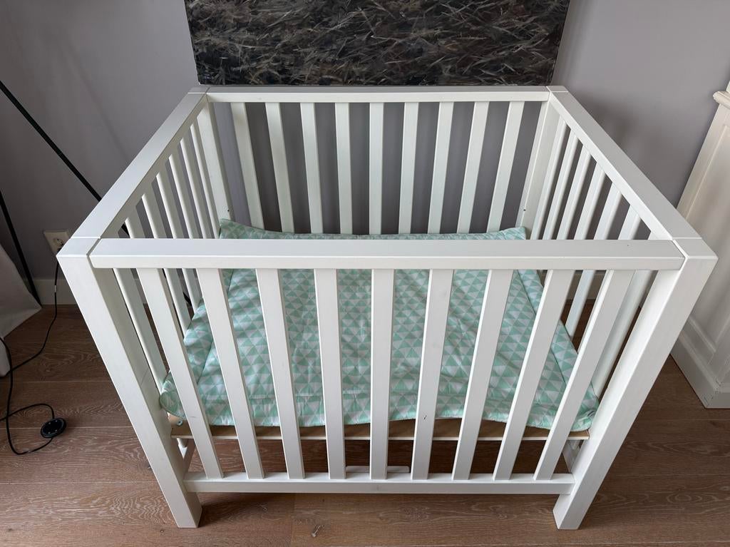 TWF Box Timo Zonder Lade Wit, Ophalen, Gebruikt, Vierkant, Boxkleed