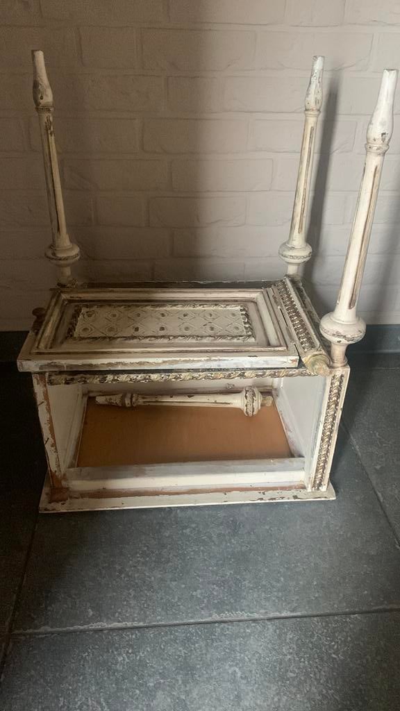 Antiek hal  kastje wel voor de hobby man, Ophalen of Verzenden, Zo goed als nieuw, 50 tot 100 cm, Minder dan 50 cm