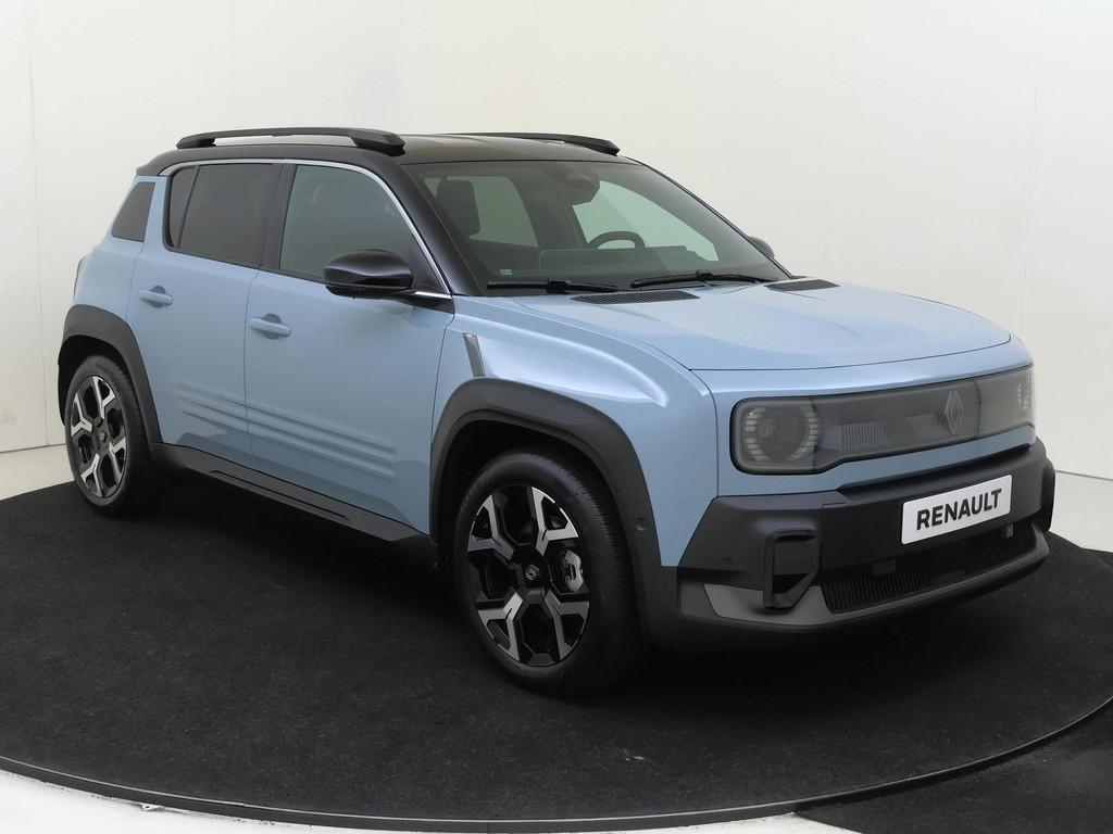 Renault 4 comfort range Techno 52 kWh | Harman Kardon Premiu, Auto's, Renault, Stof, Gebruikt, 750 kg, 150 pk