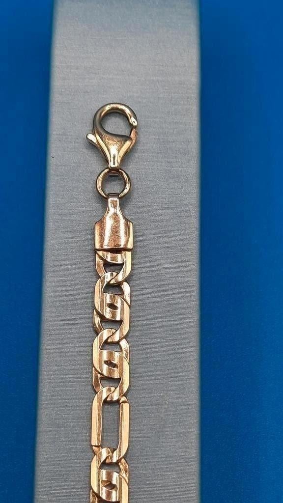 gouden armband 14kt, Www.bredajuwelier.nl, Nieuw, Ophalen of Verzenden, Www.bredajuwelier.nl