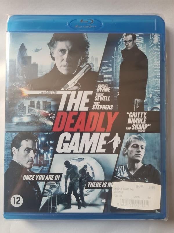 THE DEADLY GAME (IN SEAL) (BLURAY), Carduelis & Media, Ophalen of Verzenden, Syran@live.nl, Tollensstraat 53D 3035NC Rotterdam