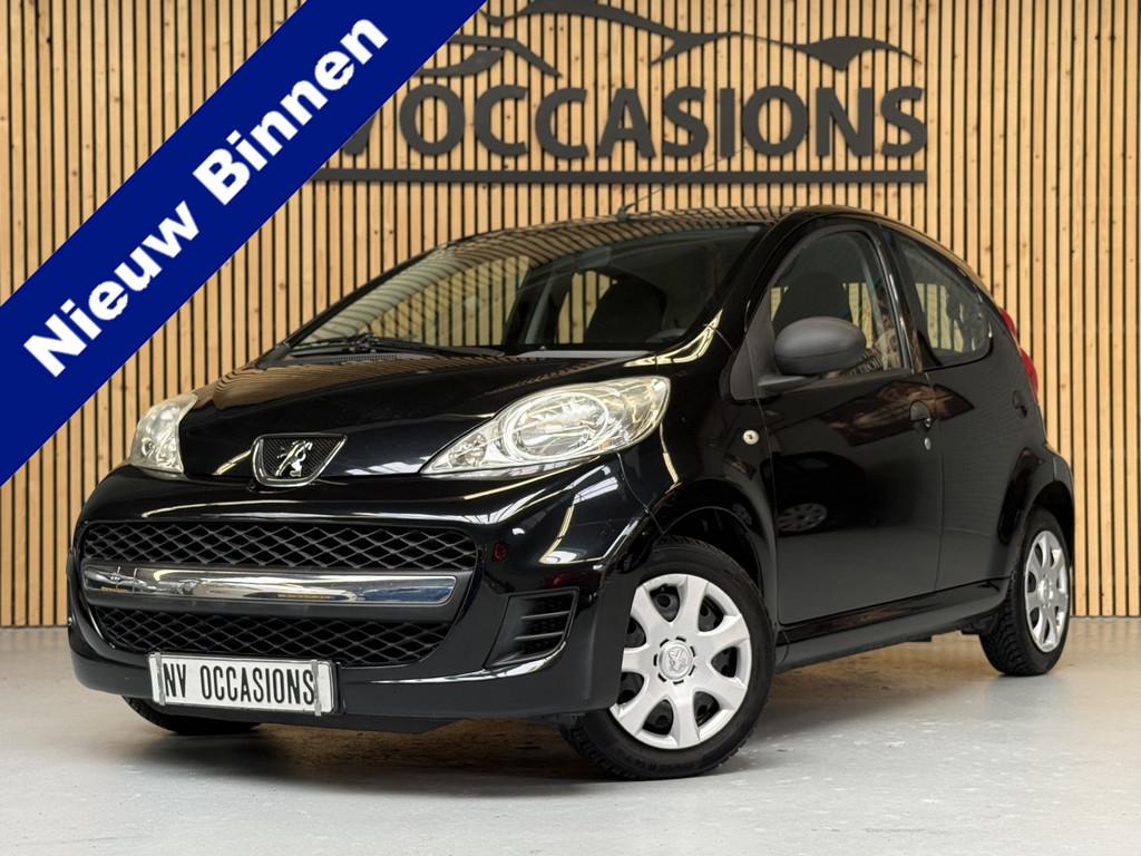 Peugeot 107 1.0-12V XR 1E EIGENAAR/AIRCO/APK/NIEUWE ONDERHOU, Voorwielaandrijving, Euro 5, Stof, Gebruikt