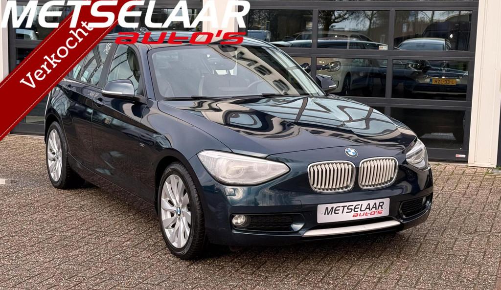 BMW 1-serie 116i Business, 1-Serie, Euro 5, Gebruikt, 4 cilinders