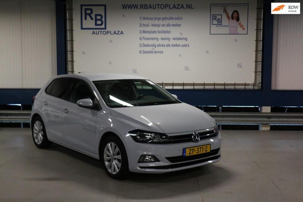 Volkswagen Polo 1.0 TSI Highline D-Glas / Velg / BTW / LEUKE, Voorwielaandrijving, Euro 6, Wit, Origineel Nederlands